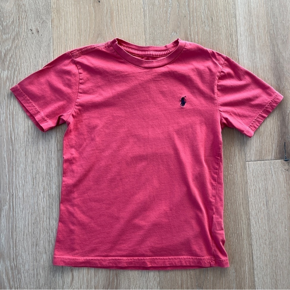 Polo Ralph Lauren t- shirt Sz 8 small
